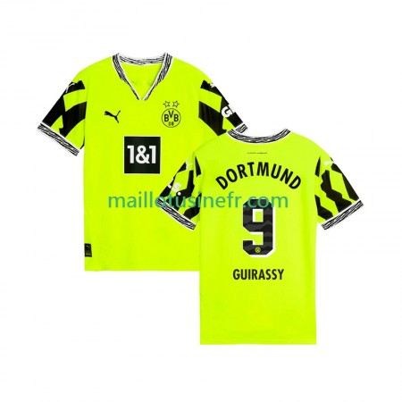 Maillot de Foot Borussia Dortmund Serhou Guirassy 9 Special Domicile 2024-25 Maillot de Foot Borussia Dortmund Serhou Guirassy 9 Special Domicile 2024-25